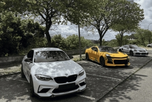 Lisboa: ¡Conduce un BMW M2 con un monitor!