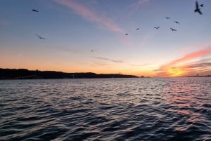 Lisbon: Boat Tour with Champagne