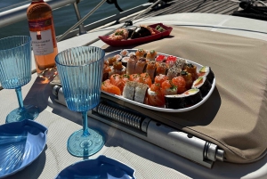 Лиссабон: частная водная прогулка с возможностью наблюдения за закатом