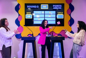 Lisboa: Buddy Battles Live Game Show Experience