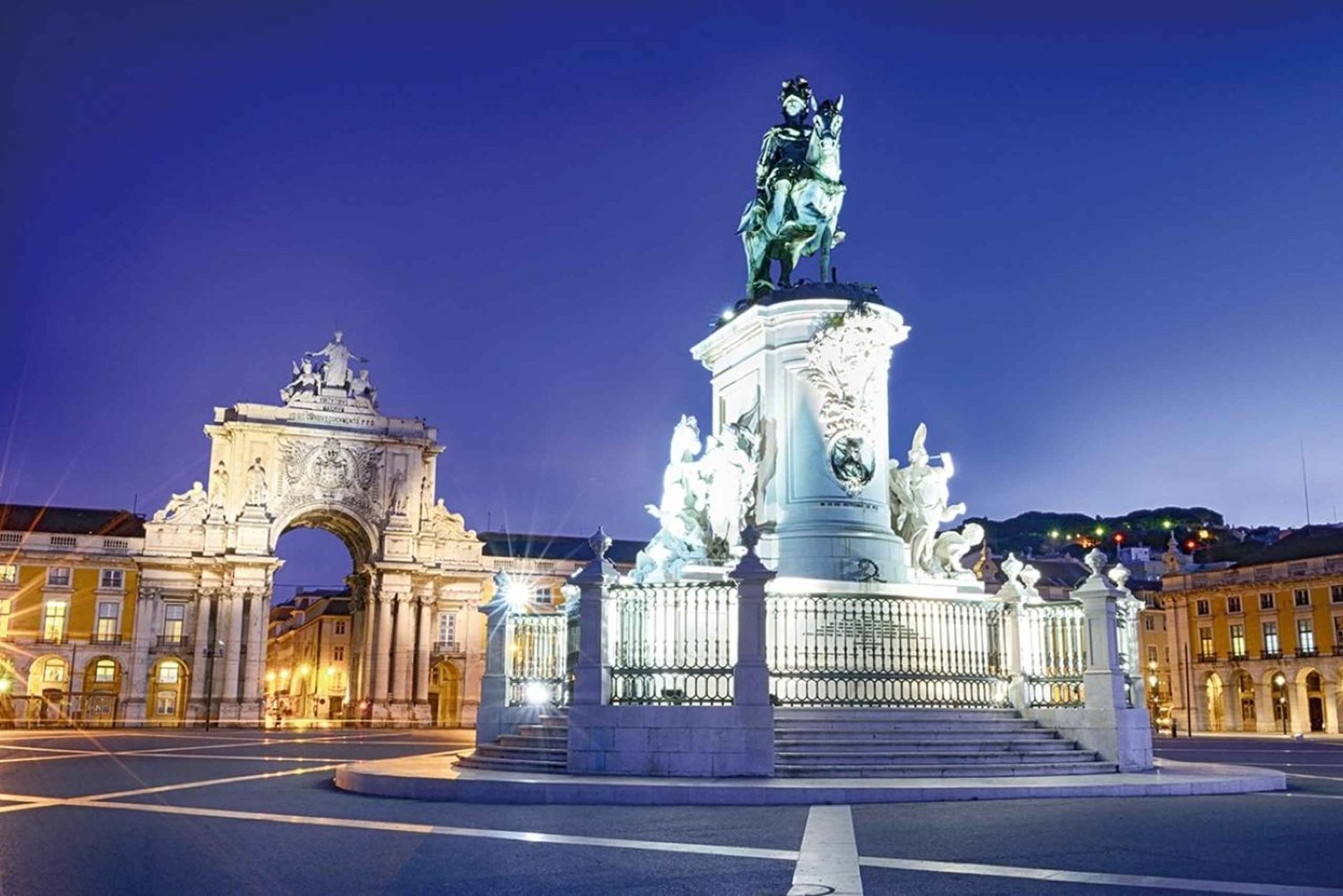Visite privée de Lisbonne la nuit