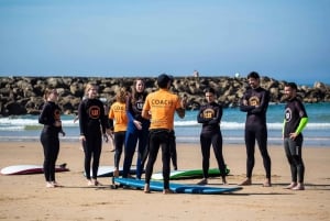 Lisboa: Capafórnia Surf Experience