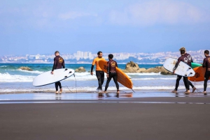 Lisboa: Capafórnia Surf Experience