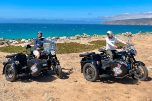 Lisbon : Cascais-Cabo da Roca Motorcycle side-car Tour 2H