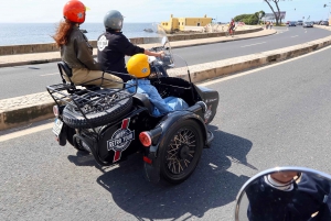 Lisbon : Cascais-Cabo da Roca Motorcycle side-car Tour 2H