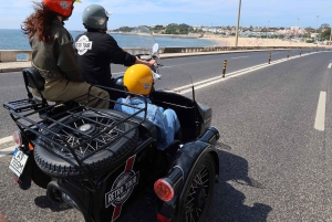Lisbon : Cascais-Cabo da Roca Motorcycle side-car Tour 2H