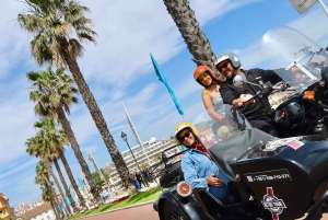 Lisbon : Cascais-Cabo da Roca Motorcycle side-car Tour 2H