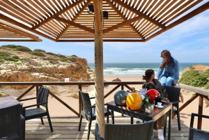 Lisbon : Cascais-Cabo da Roca Motorcycle side-car Tour 2H