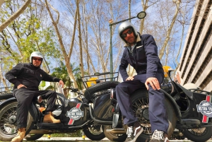 Lisbon : Cascais-Cabo da Roca Motorcycle side-car Tour 2H