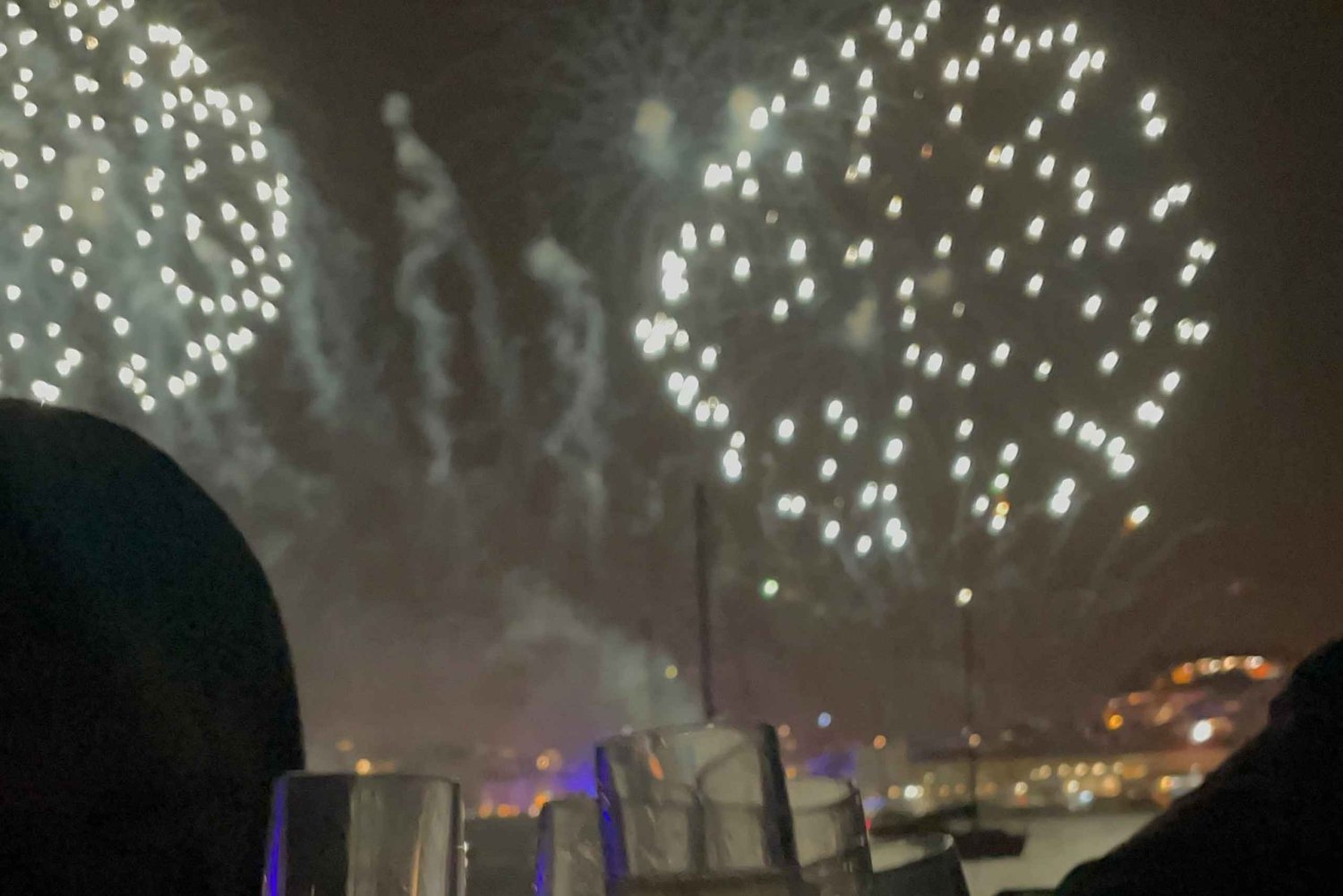 Lisboa: Celebre o Réveillon e aprecie o show a Bordo de um Catamaran