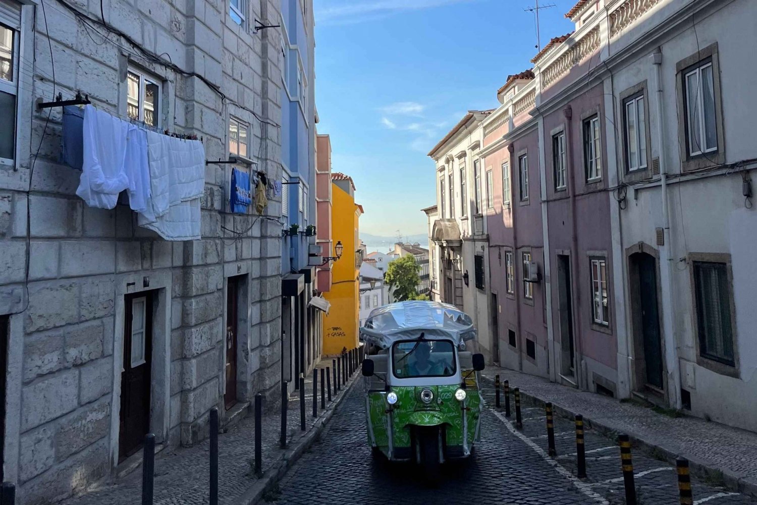 Lisbon Charms: Tuk-Tuk Tour