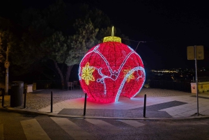 Lisbon: Christmas Lights Tuk-Tuk Tour with Local Guide