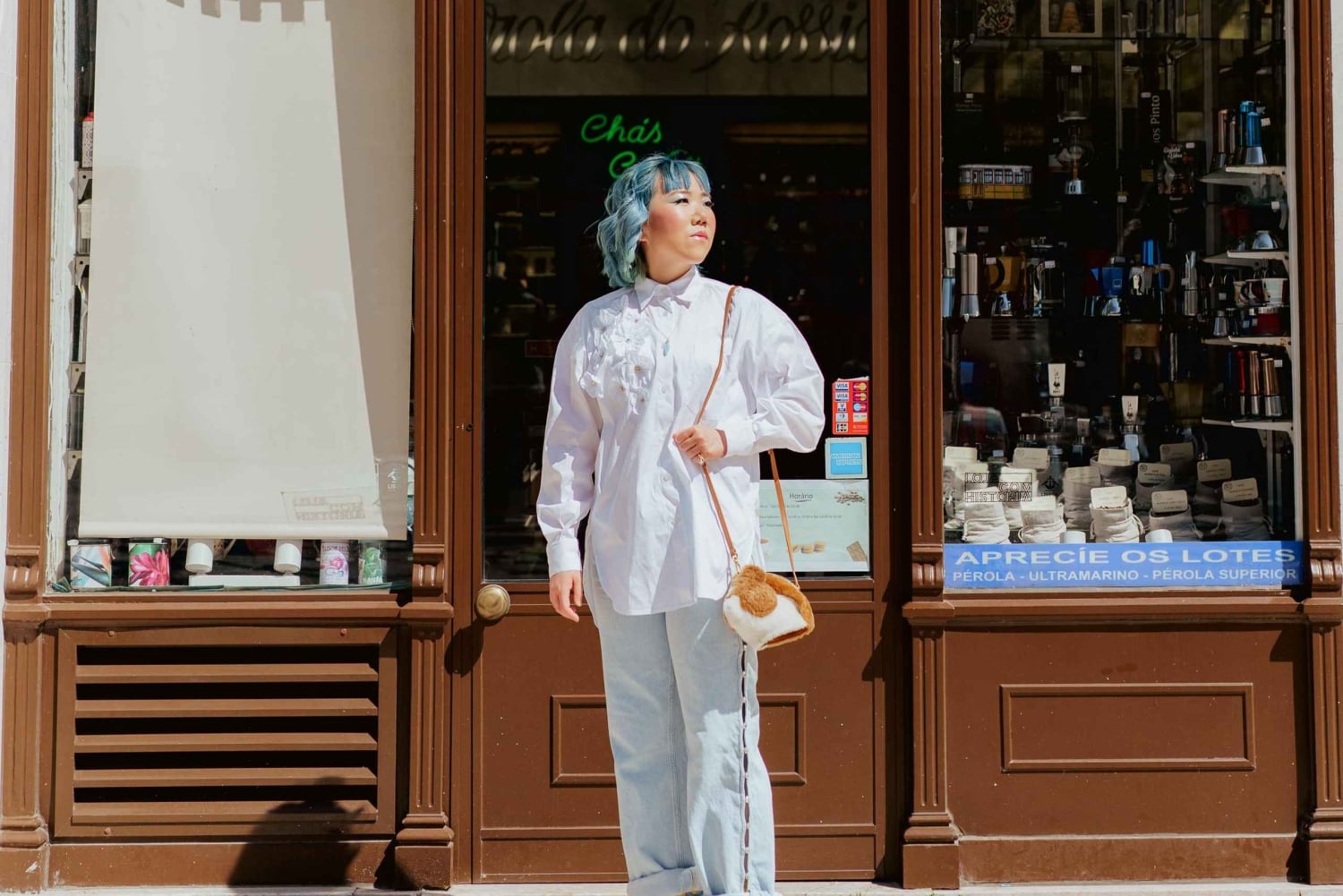 Lisbona: servizio fotografico da film con una guida locale