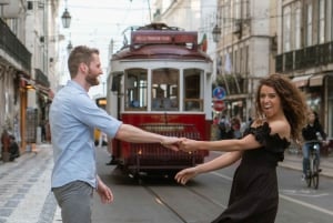 Lisbon: Cinematic Photoshoot with Local Photographer Guide