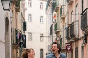 Lisbon: Cinematic Photoshoot with Local Photographer Guide