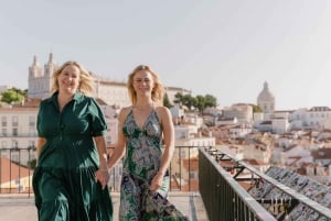 Lisbon: Cinematic Photoshoot with Local Photographer Guide