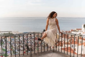 Lisbon: Cinematic Photoshoot with Local Photographer Guide