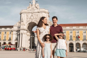 Lisbona: servizio fotografico da film con una guida locale