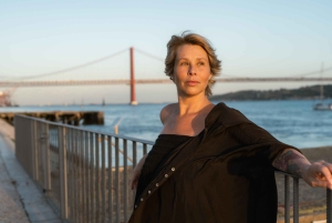 Lisbona: servizio fotografico da film con una guida locale