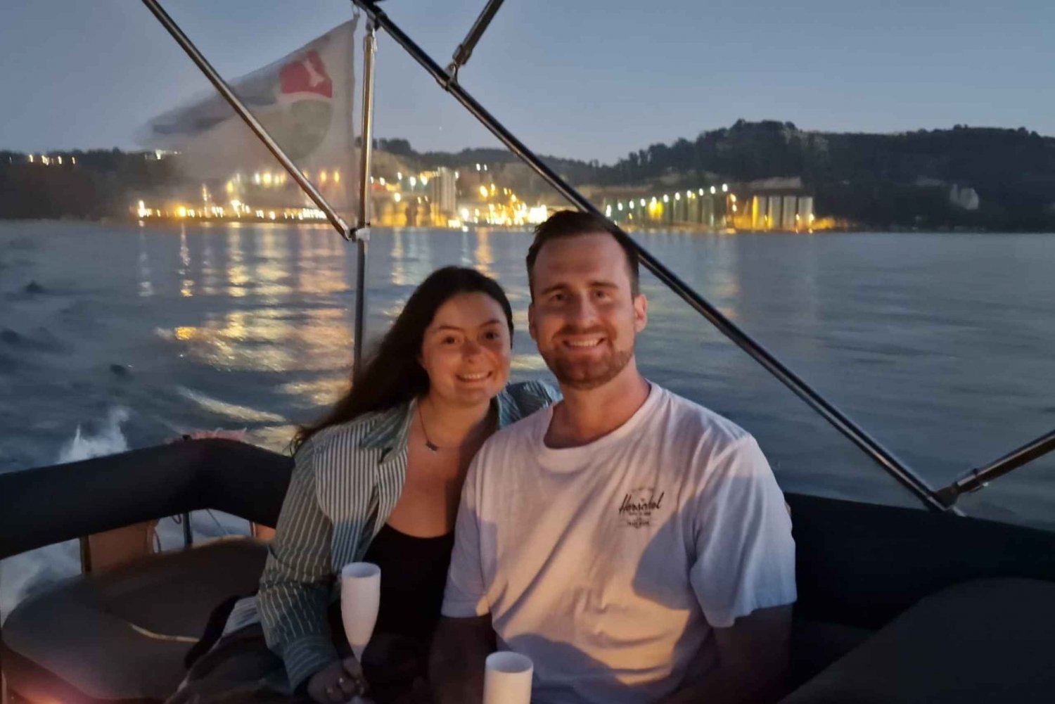 Lisbon: City Boat Cruise Daytime/Sunset/Night with Champagne