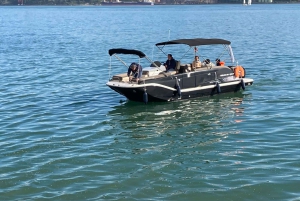 Lisbon: City Boat Cruise Daytime/Sunset/Night with Champagne