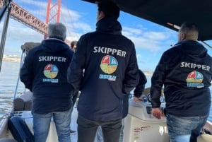 Lisbon: City Boat Cruise Daytime/Sunset/Night with Champagne