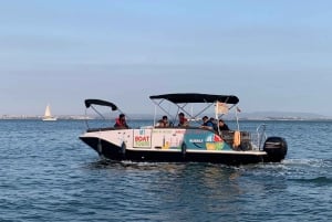 Lisbon: City Boat Cruise Daytime/Sunset/Night with Champagne