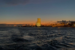 Lisbonne : Croisière en bateau de jour/coucher de soleil/nuit avec champagne