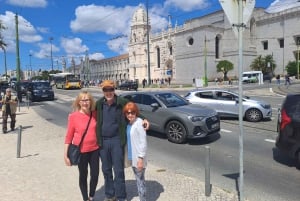 Lisbon City Half Day Private Guided Tour: Iconic Attractions