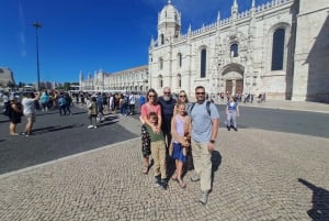 Lisbon City Half Day Private Guided Tour: Iconic Attractions