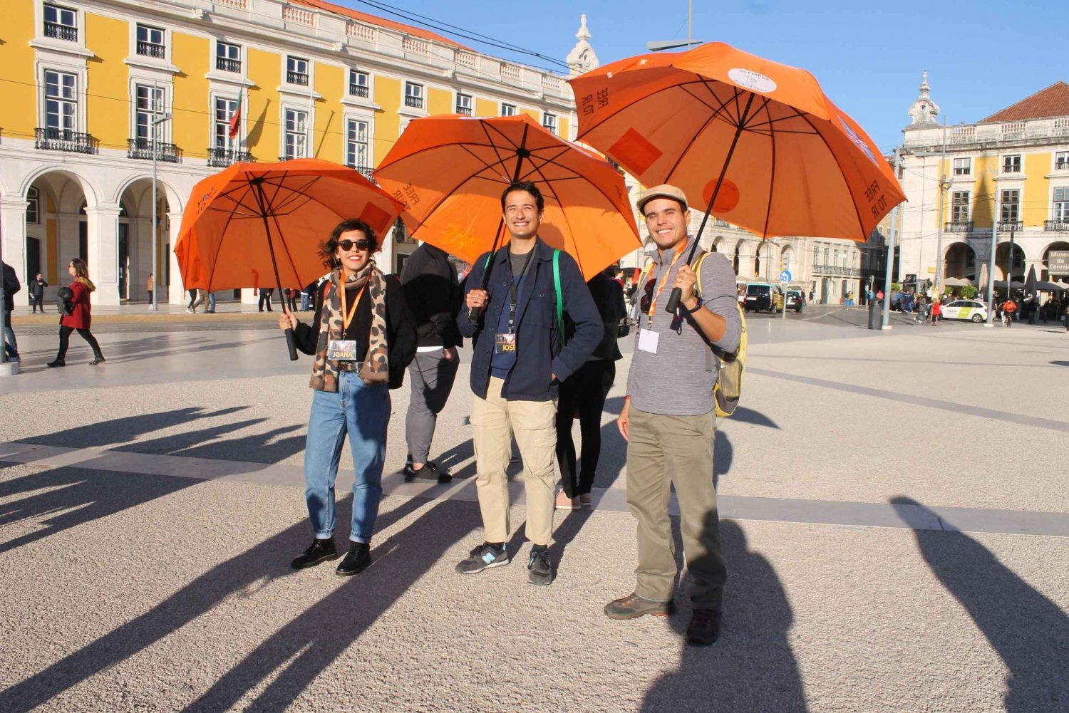 Lisbon: City highlights guided walking tour