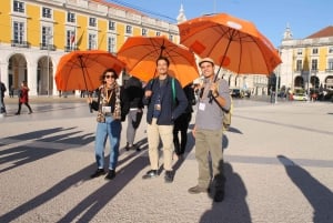 Lisbon: City highlights guided walking tour