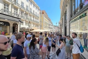 Lisboa: Byens høydepunkter med guidet omvisning til fots