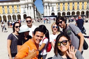 Lisboa: Byens høydepunkter med guidet omvisning til fots