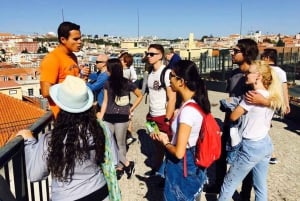 Lisboa: Byens høydepunkter med guidet omvisning til fots