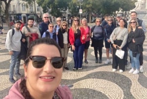 Lisboa: Byens høydepunkter med guidet omvisning til fots