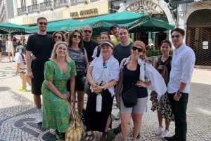 Lisboa: Byens høydepunkter med guidet omvisning til fots