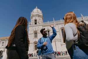 Lisbona: tour della città di Belém, del centro e dell'Alfama con pasticceria