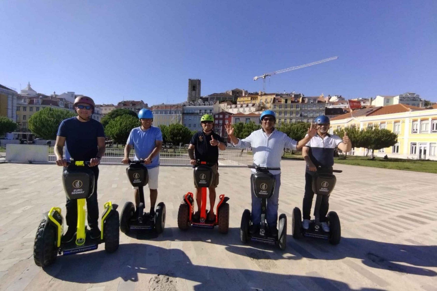 Lisbon: City Highlights Segway Tour