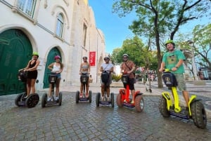 Lisbon: City Highlights Segway Tour