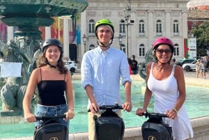 Lisbon: City Highlights Segway Tour