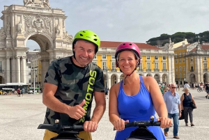 Lisbon: City Highlights Segway Tour
