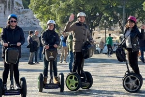 Lisbon: City Highlights Segway Tour
