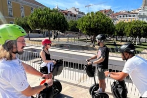Lisbon: City Highlights Segway Tour