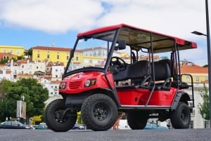 Lissabon: stadstour langs de hoogtepunten met een tuk tuk