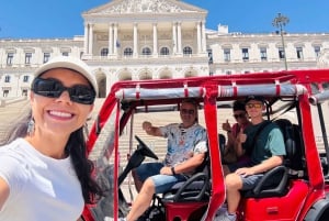 Lissabon: stadstour langs de hoogtepunten met een tuk tuk