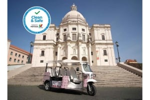Lissabon: stadstour langs de hoogtepunten met een tuk tuk