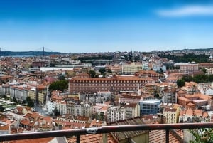 Lissabon: stadstour langs de hoogtepunten met een tuk tuk