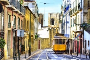 Lissabon: stadstour langs de hoogtepunten met een tuk tuk