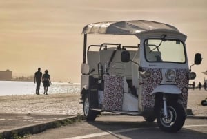 Lissabon: stadstour langs de hoogtepunten met een tuk tuk